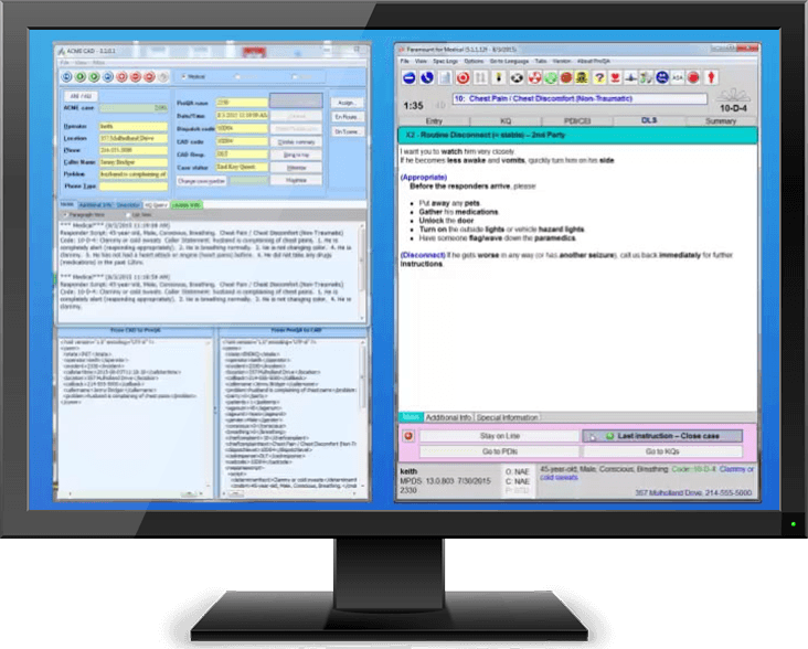 iaed priority dispatch